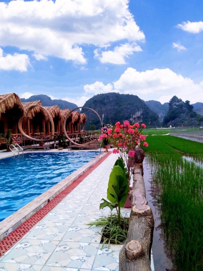 Hang Mua Lotus Homestay Ninh Binh Buitenkant foto