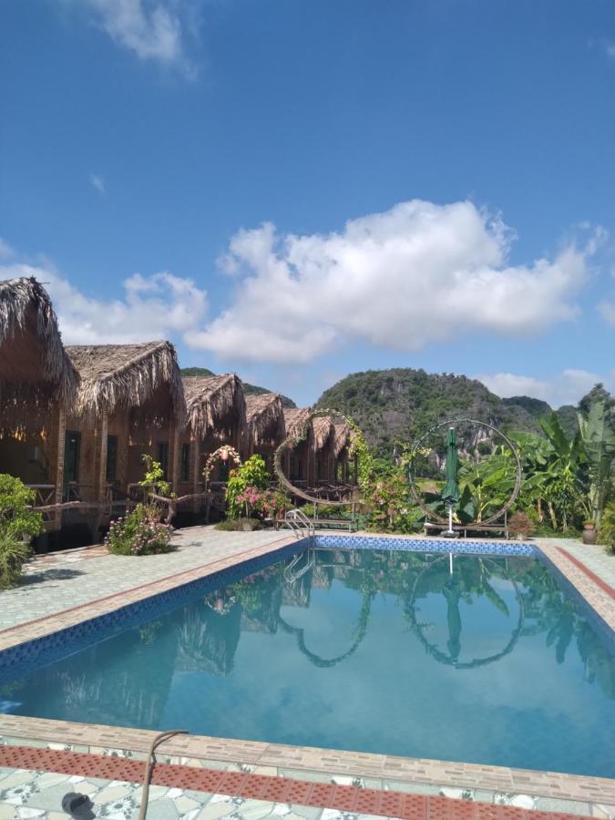 Hang Mua Lotus Homestay Ninh Binh Buitenkant foto
