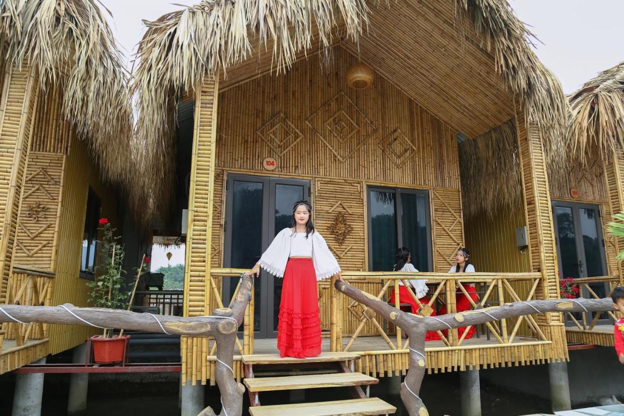 Hang Mua Lotus Homestay Ninh Binh Buitenkant foto