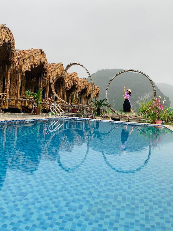 Hang Mua Lotus Homestay Ninh Binh Buitenkant foto