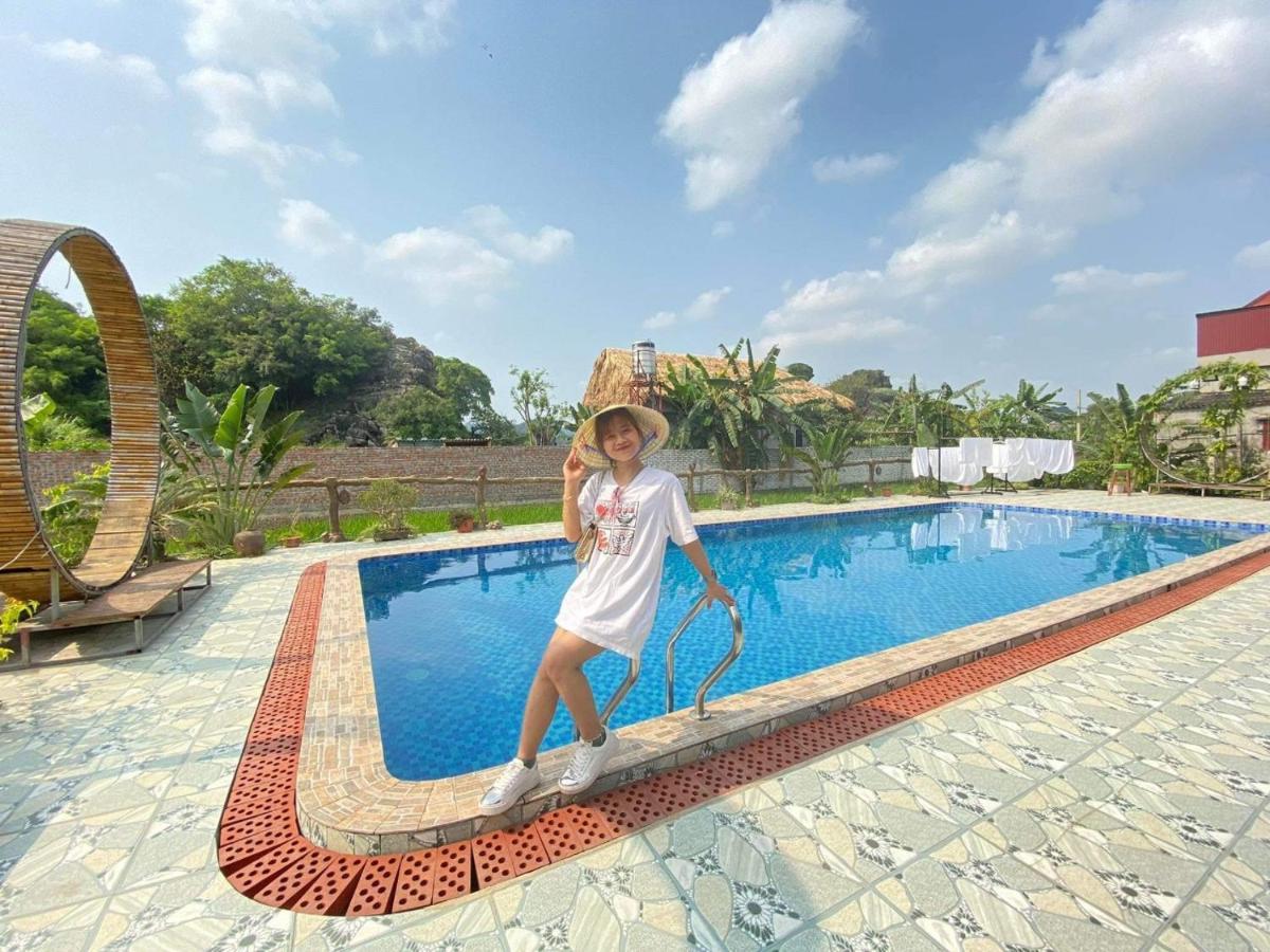 Hang Mua Lotus Homestay Ninh Binh Buitenkant foto