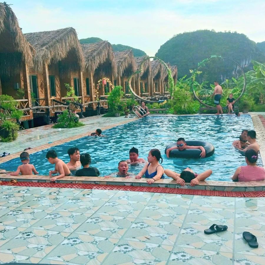 Hang Mua Lotus Homestay Ninh Binh Buitenkant foto