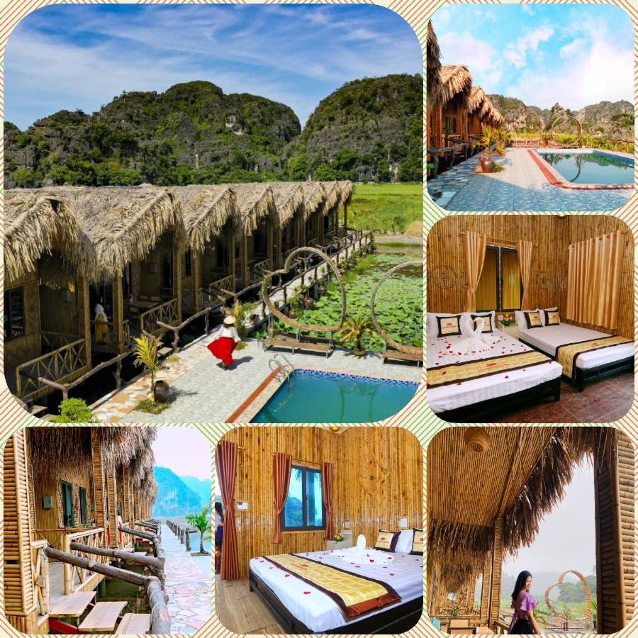 Hang Mua Lotus Homestay Ninh Binh Buitenkant foto