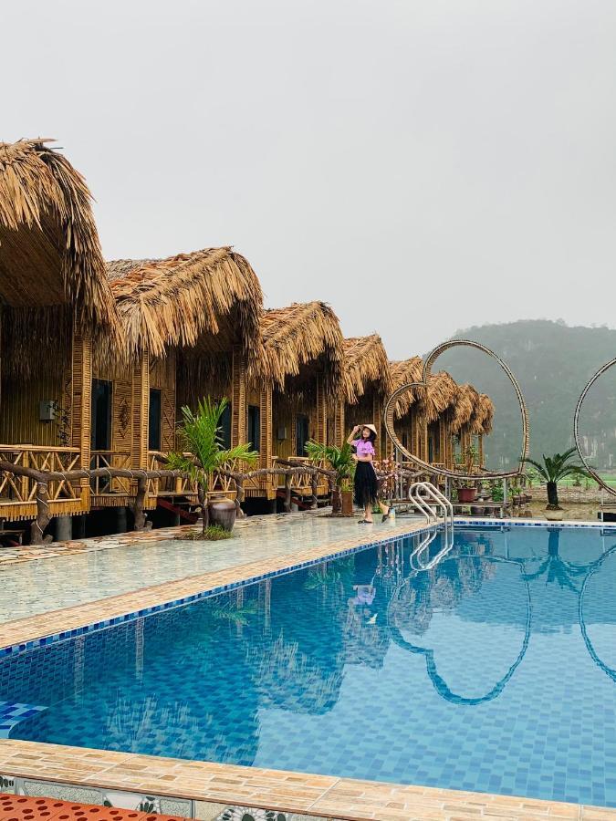 Hang Mua Lotus Homestay Ninh Binh Buitenkant foto