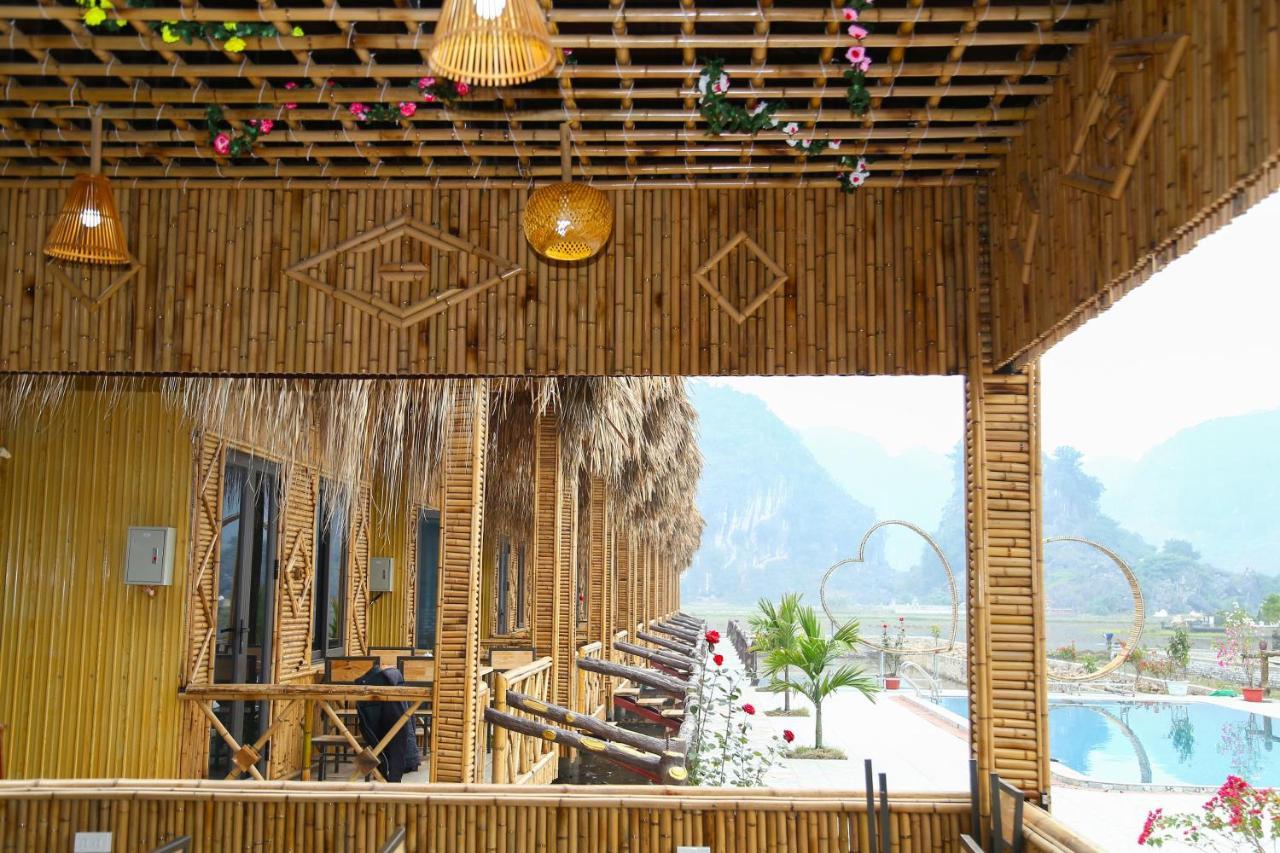 Hang Mua Lotus Homestay Ninh Binh Buitenkant foto