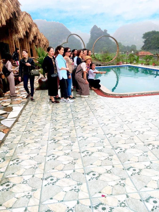 Hang Mua Lotus Homestay Ninh Binh Buitenkant foto