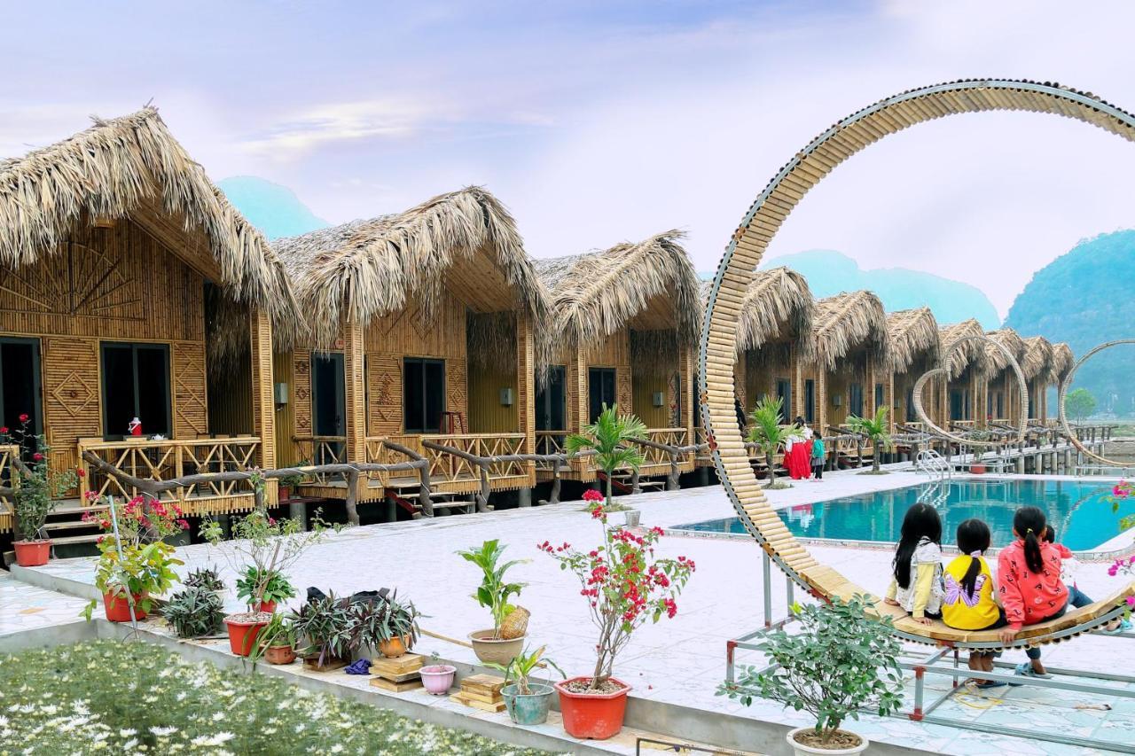 Hang Mua Lotus Homestay Ninh Binh Buitenkant foto