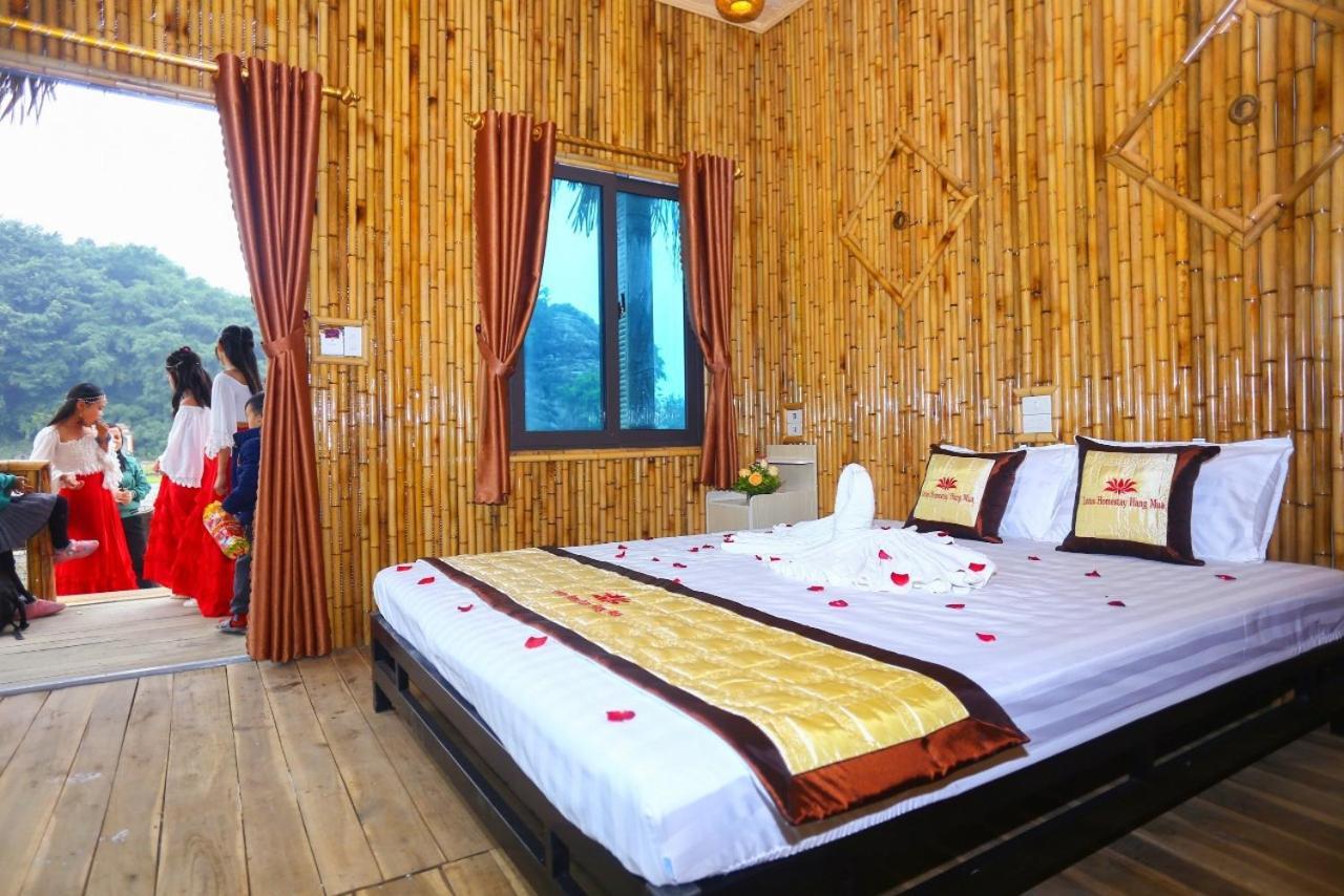 Hang Mua Lotus Homestay Ninh Binh Buitenkant foto