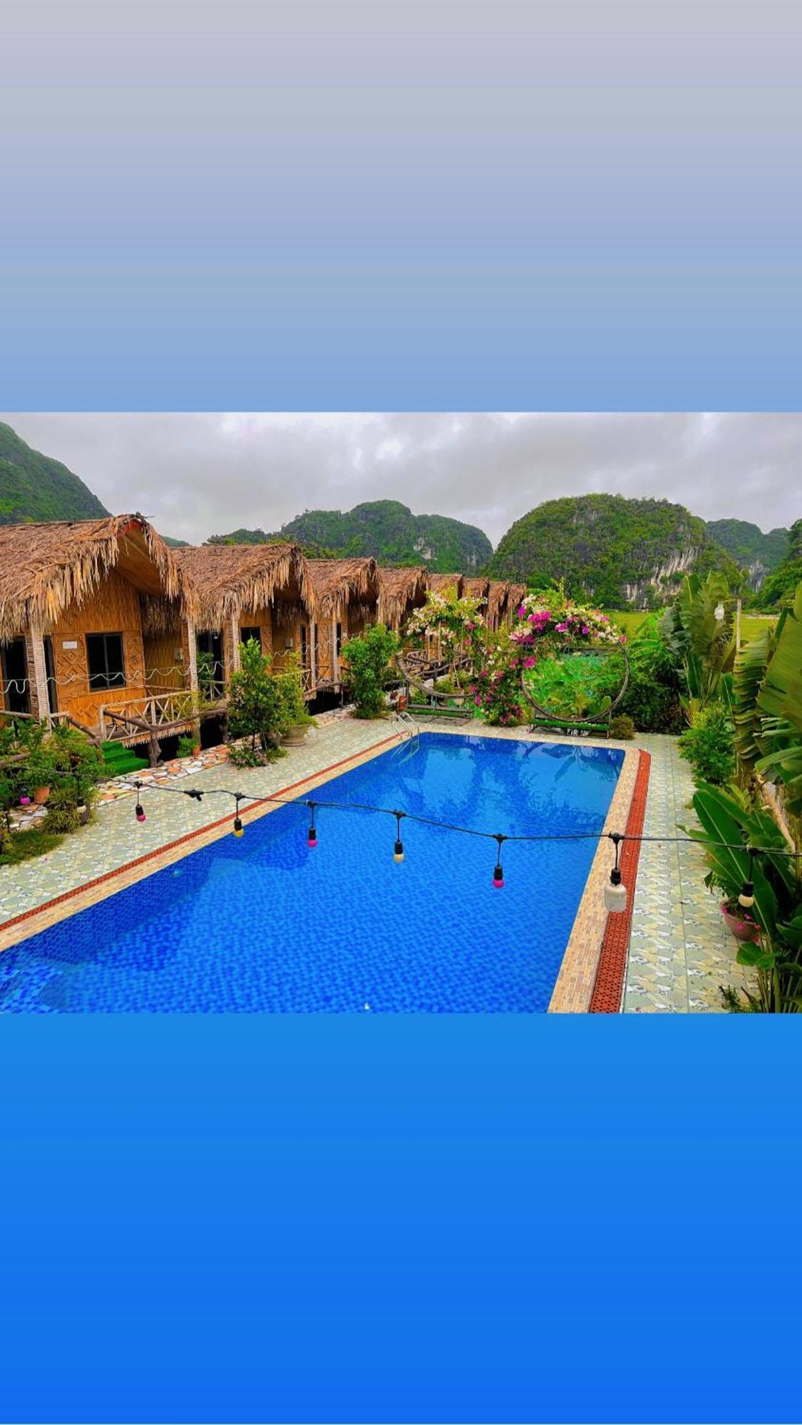 Hang Mua Lotus Homestay Ninh Binh Buitenkant foto