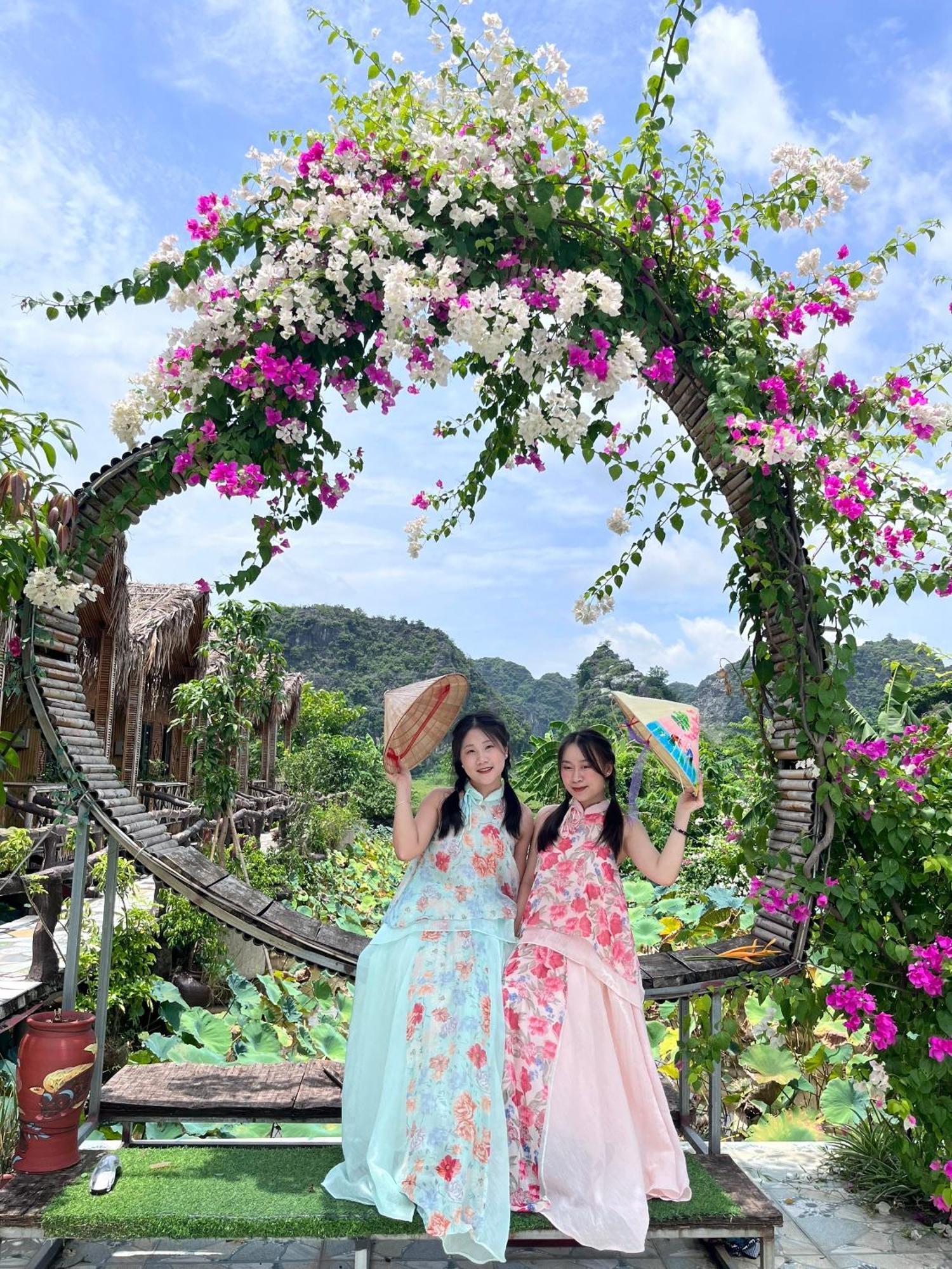 Hang Mua Lotus Homestay Ninh Binh Buitenkant foto