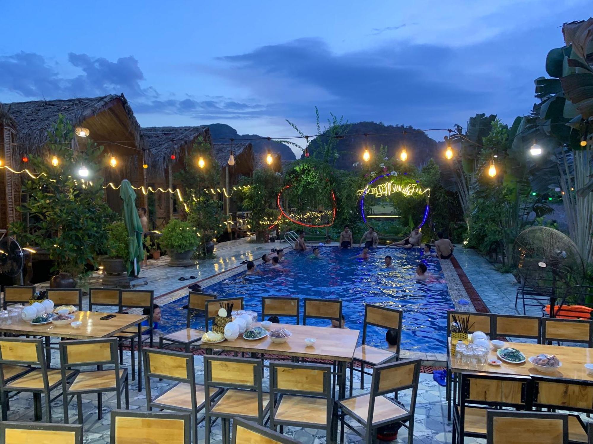 Hang Mua Lotus Homestay Ninh Binh Buitenkant foto
