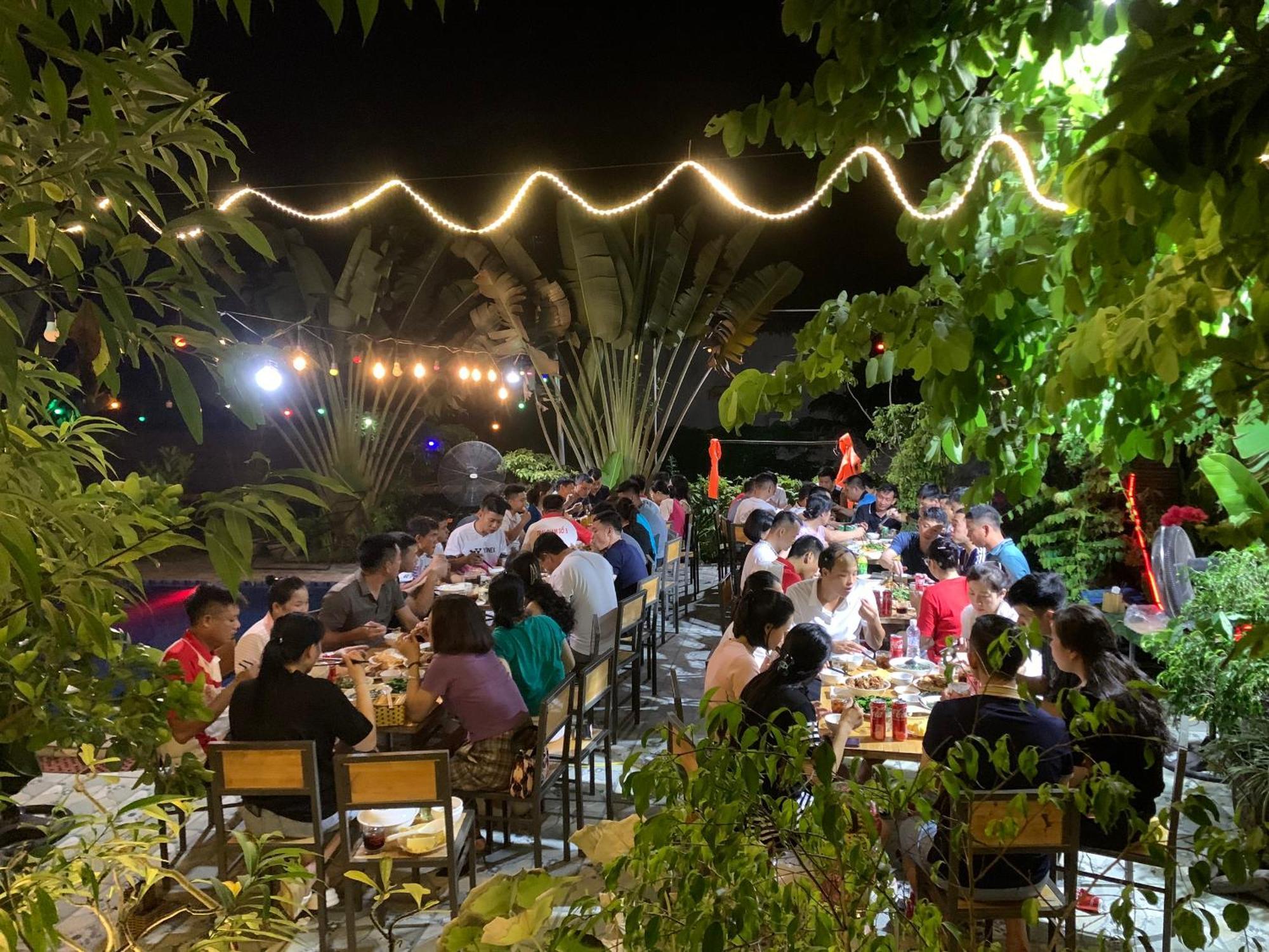 Hang Mua Lotus Homestay Ninh Binh Buitenkant foto