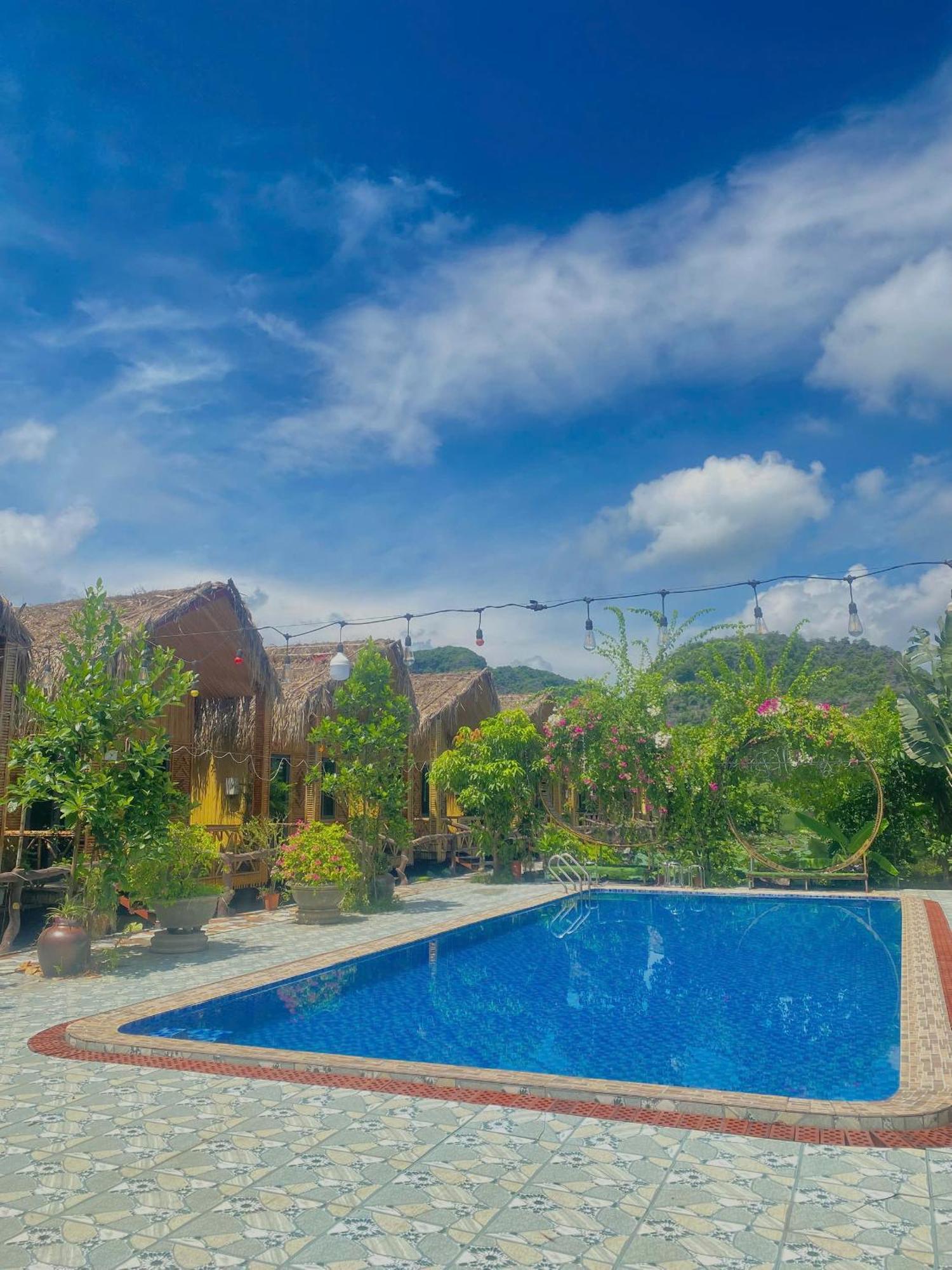 Hang Mua Lotus Homestay Ninh Binh Buitenkant foto