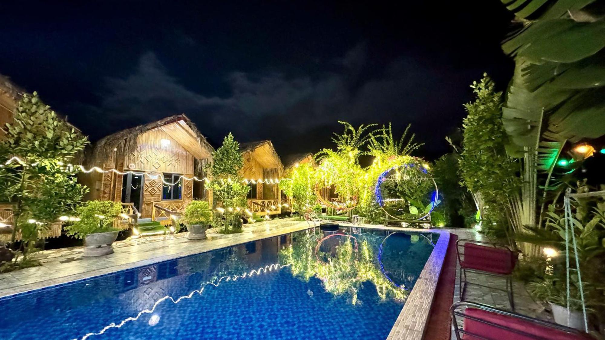 Hang Mua Lotus Homestay Ninh Binh Buitenkant foto