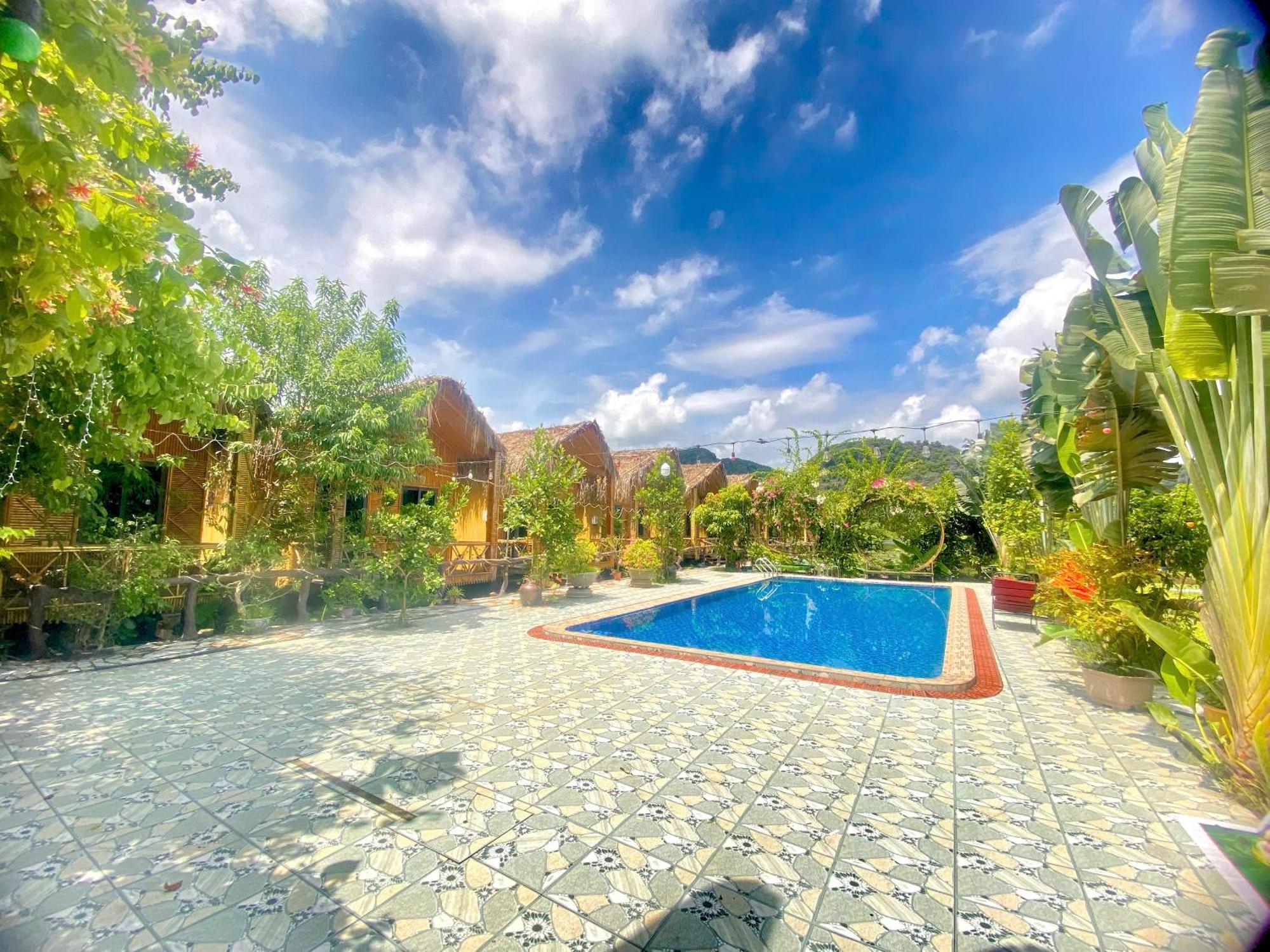 Hang Mua Lotus Homestay Ninh Binh Buitenkant foto